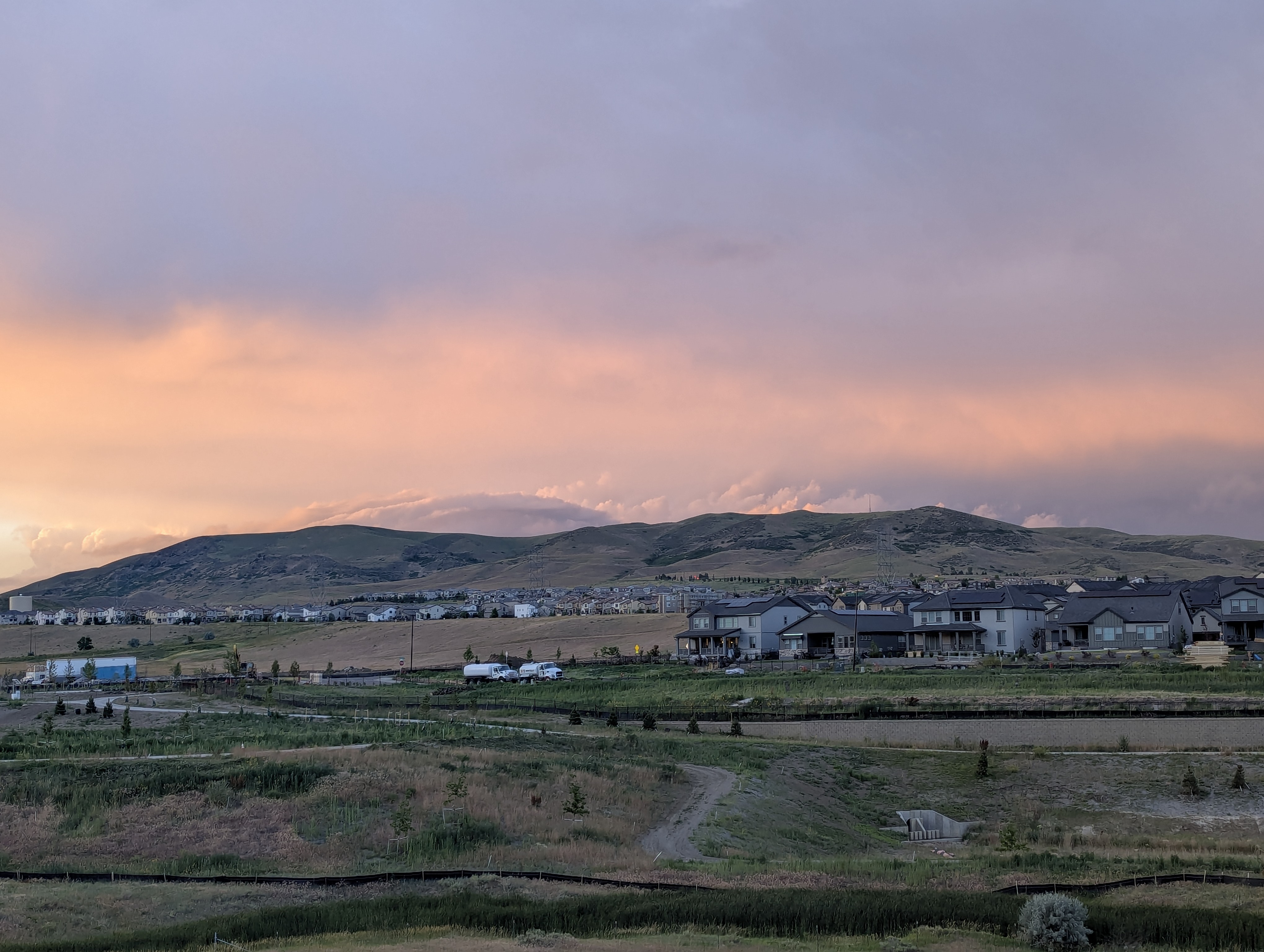 Morrison, Colorado, sunset